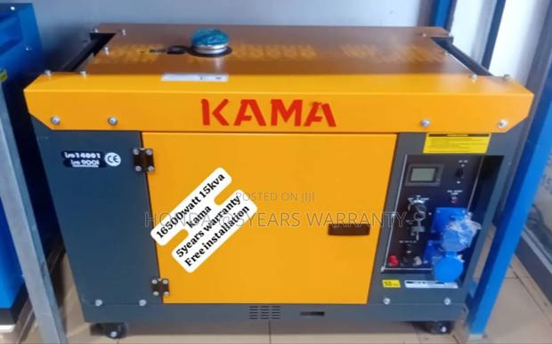 Power Wise System Kama 15kva Generator 16500wax Diesel 15kva · Photo 1