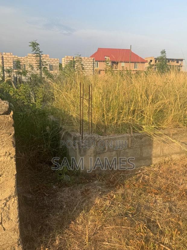 75 X 90( Full Plot) Road Side Land at Oyibi · Photo 4