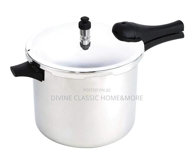 Prestige 7.5lit Stainless Steel Pressure Cooker · Photo 1