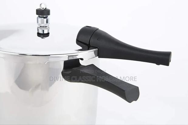 Prestige 7.5lit Stainless Steel Pressure Cooker · Photo 2