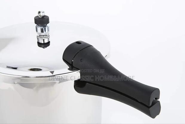 Prestige 7.5lit Stainless Steel Pressure Cooker · Photo 3