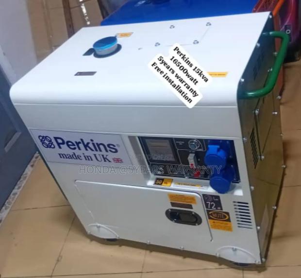 Energy Guardians Perkins Generator 15kva 16500watt Perkins · Photo 1