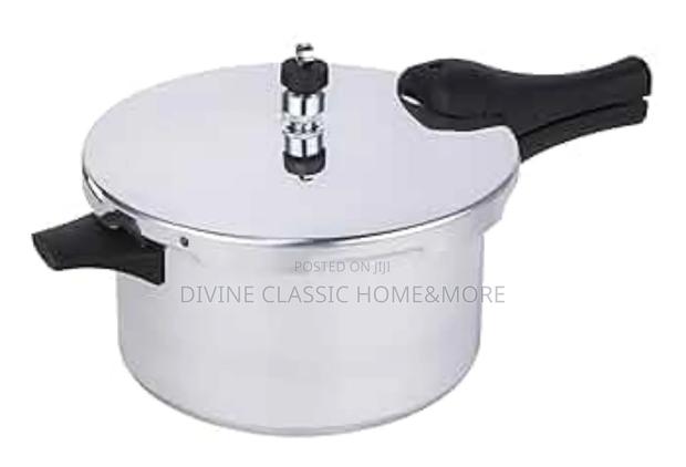 Prestige Aluminium Pressure Cooker, 4l, Silver · Photo 1