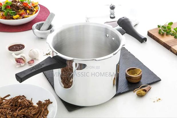 Prestige Aluminium Pressure Cooker, 4l, Silver · Photo 2