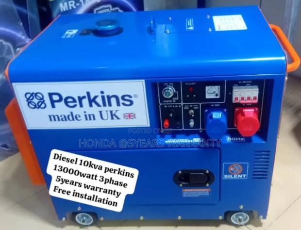 Energion 3phase Perkins Generator 13000watt 10kva Perkins · Photo 1