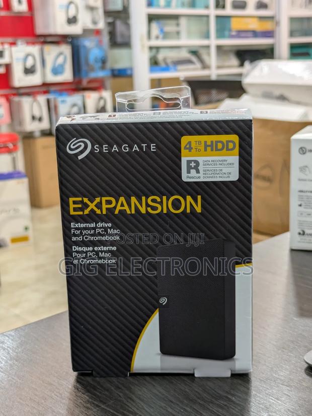 Seagate 4tb Portable External Hard Drive · Photo 1