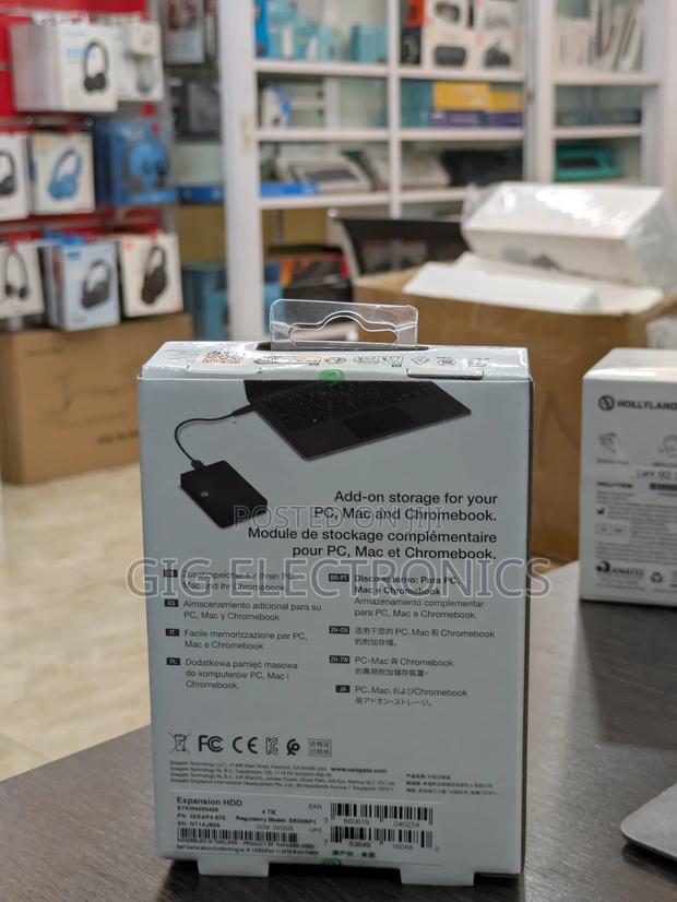 Seagate 4tb Portable External Hard Drive · Photo 2