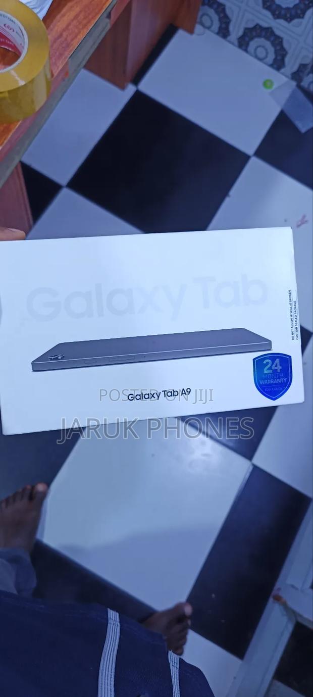New Samsung Galaxy Tab A9 64 GB Black · Photo 2