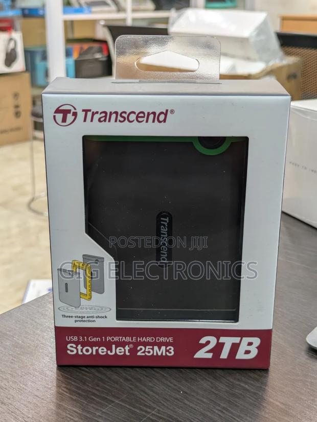 Transcend 2tb Portable Hard Drive · Photo 1