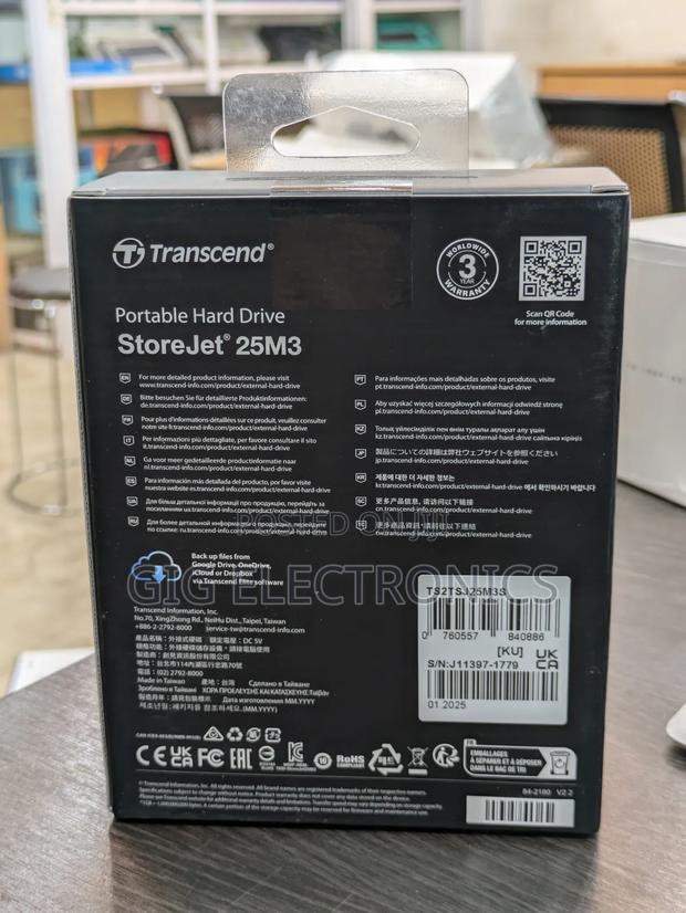 Transcend 2tb Portable Hard Drive · Photo 2
