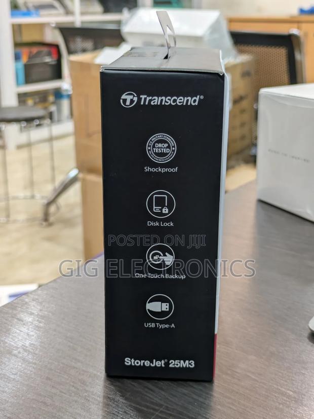 Transcend 4tb USB 3.1 Storejet Portable Hard Drive · Photo 2