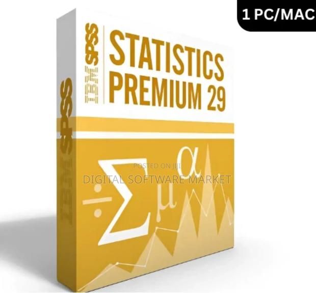 Ibm SPSS Statistics Premium Subscription 29 Version 1key Lf · Photo 1