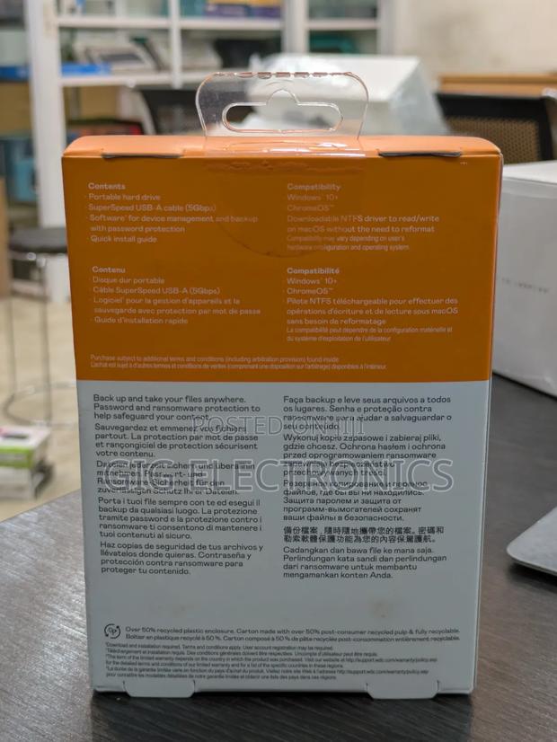 Wd 5tb My Passport USB 3.2 Gen 1 External Hard Drive · Photo 2
