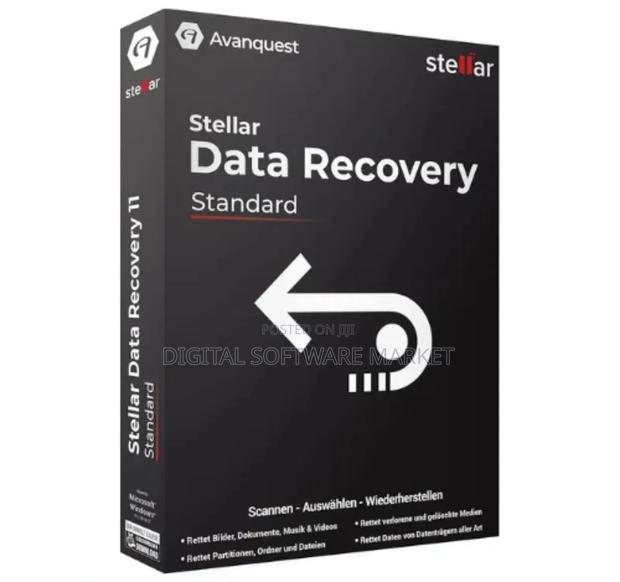 Stellar Data Recovery Standard for Windows/Mac 1device 1year · Photo 1