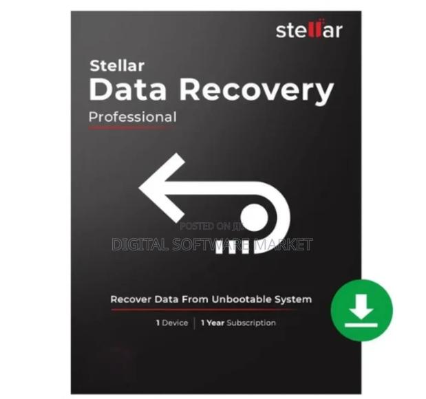 Stellar Data Recovery Professional for Windows /Mac · Photo 1