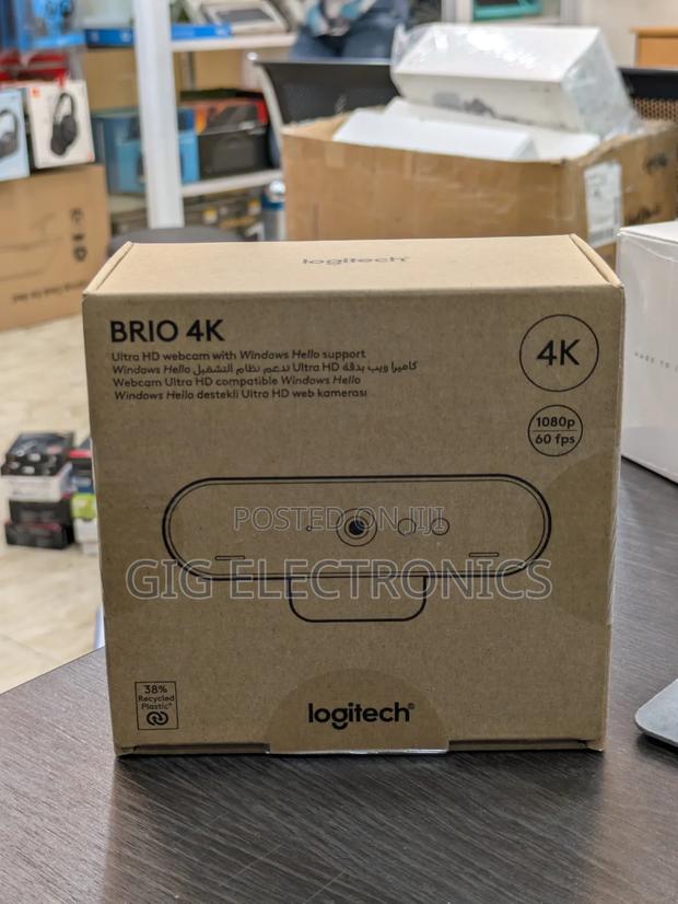 Logitech Brio Ultra Webcam · Photo 1