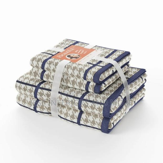 Towel Set Beautiful 4pk by Drew Barrymore · Photo 1