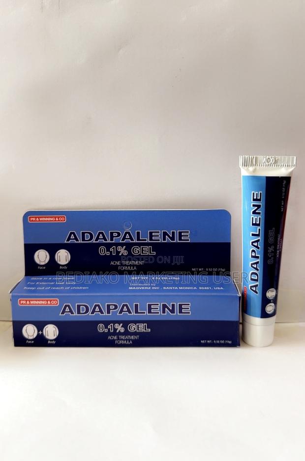 Adapalene Gel 0.1% · Photo 1
