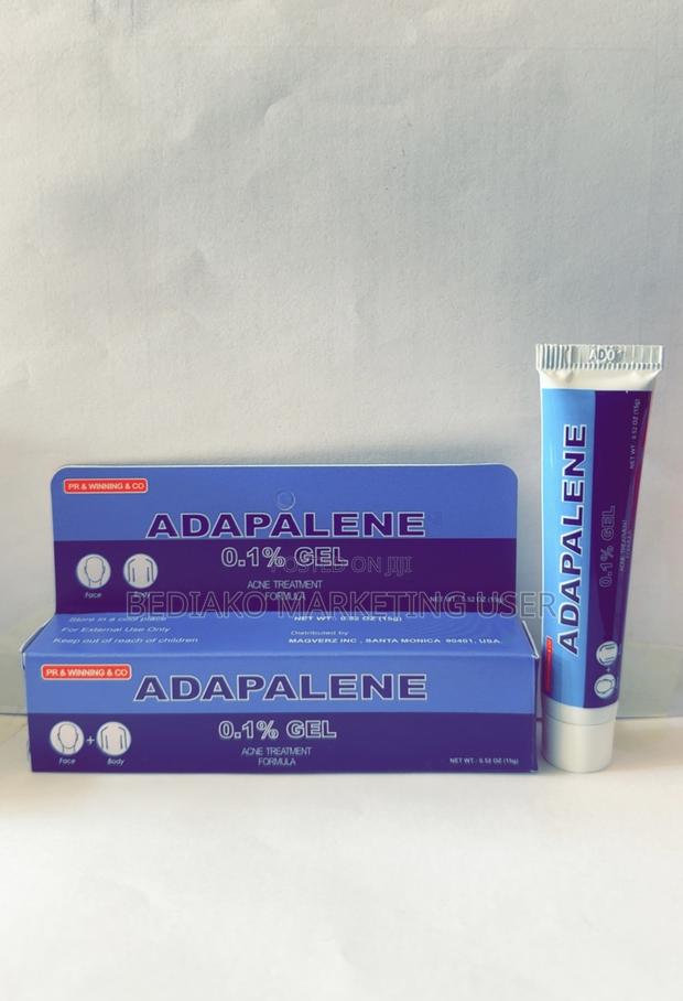 Adapalene Gel 0.1% · Photo 2