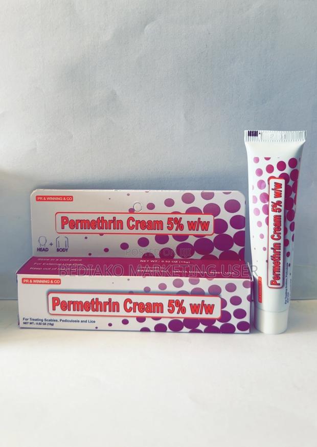Permethrin 5% Cream · Photo 1
