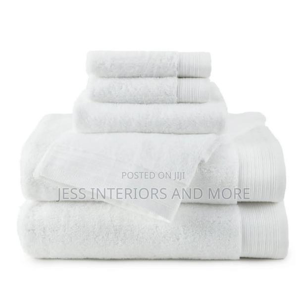 Towel Set(Arctic White)6-piece · Photo 1