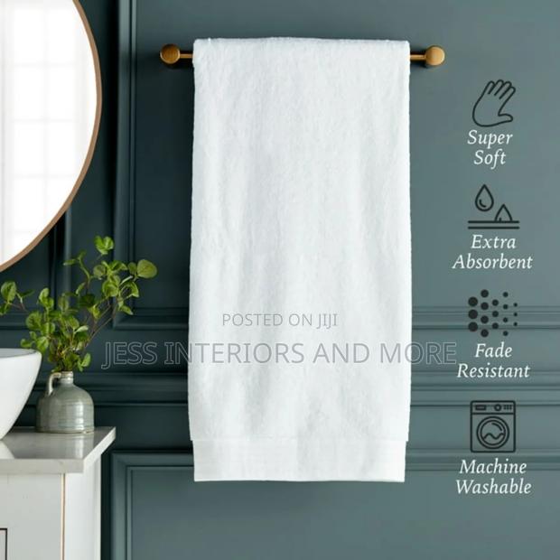 Towel Set(Arctic White)6-piece · Photo 2