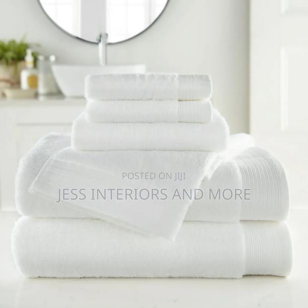 Towel Set(Arctic White)6-piece · Photo 4