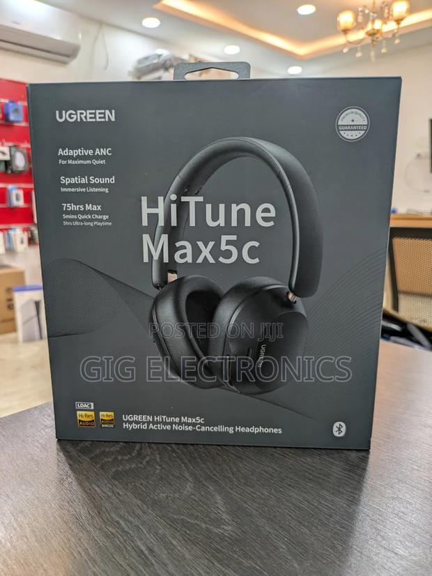 Ugreen Hitune Max5c Wireless Headphones Noise Cancelling · Photo 1