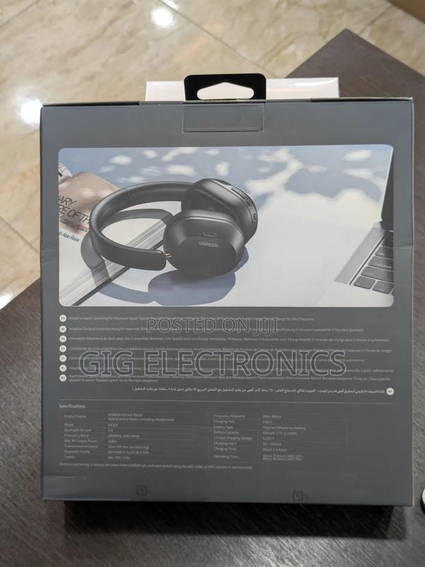 Ugreen Hitune Max5c Wireless Headphones Noise Cancelling · Photo 2