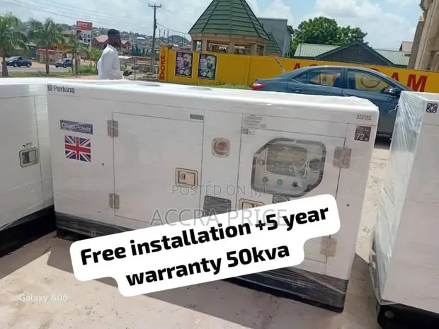 Magnificent Generators Perkins Diesel 50kva Quick Start · Photo 1