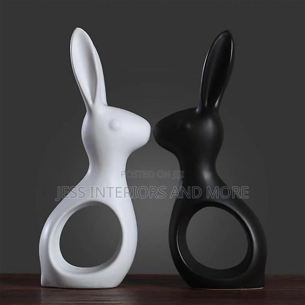 Decor Rabbit Pair · Photo 1