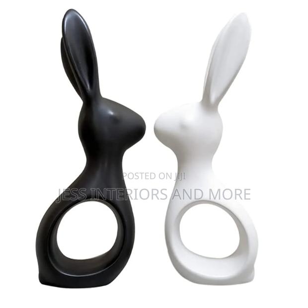 Decor Rabbit Pair · Photo 3