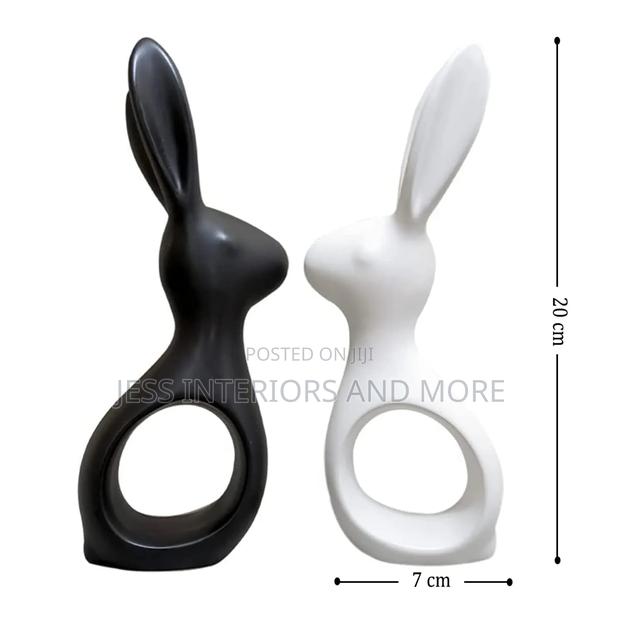 Decor Rabbit Pair · Photo 2