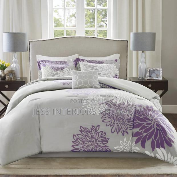 Comforter Set-Modern Floral(7- Piece) · Photo 2