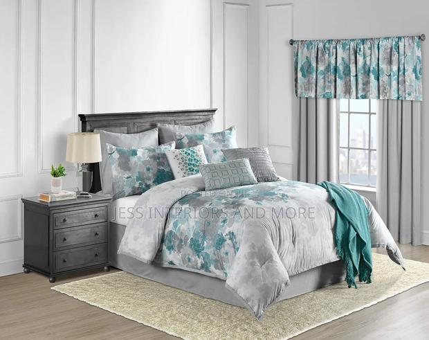 Home Claire 10-Piece Cotton Comforter Set · Photo 7