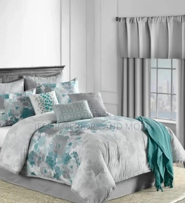 Home Claire 10-Piece Cotton Comforter Set · Photo 1