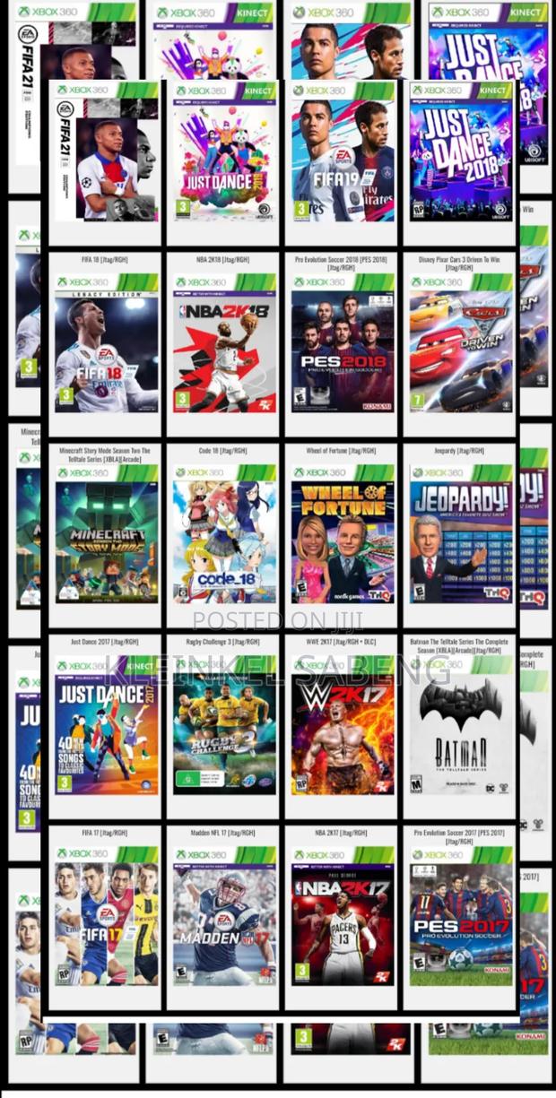 All Xbox 360 Games · Photo 1