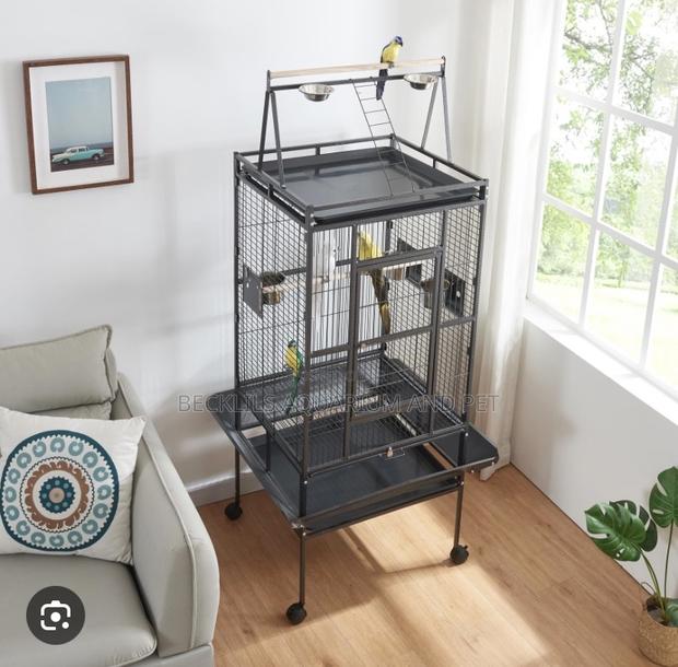 Large Bird Cage ( Parrot Cage Outdoor) · Photo 3