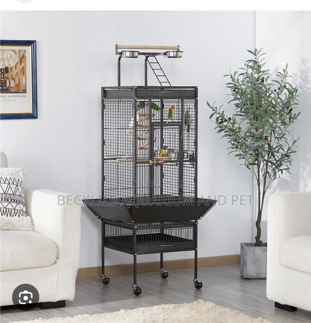 Large Bird Cage ( Parrot Cage Outdoor) · Photo 2