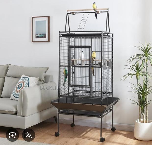 Large Bird Cage ( Parrot Cage Outdoor) · Photo 4