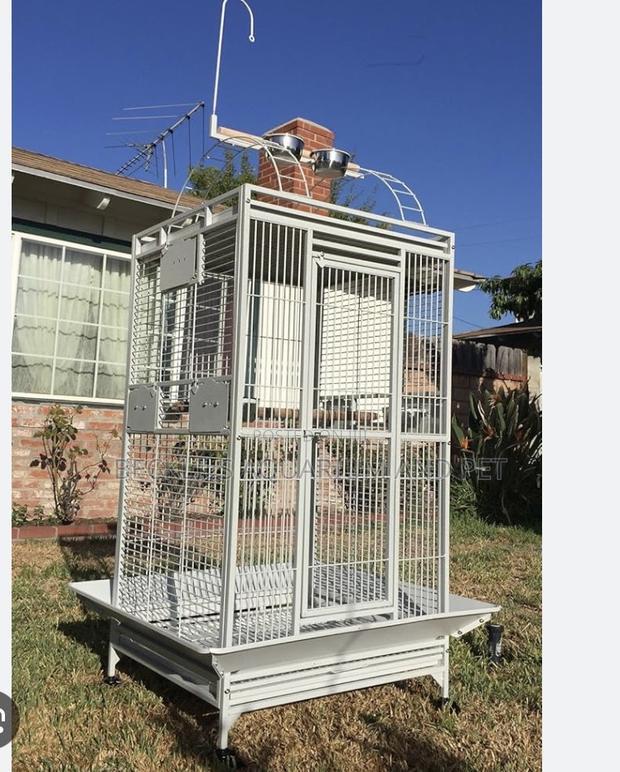 Large Bird Cage ( Parrot Cage Outdoor) · Photo 5