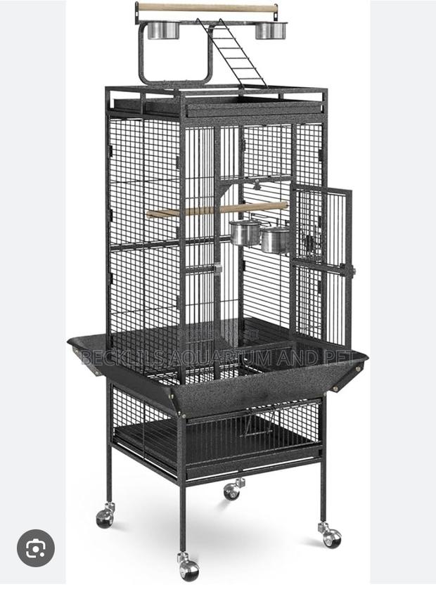 Large Bird Cage ( Parrot Cage Outdoor) · Photo 1