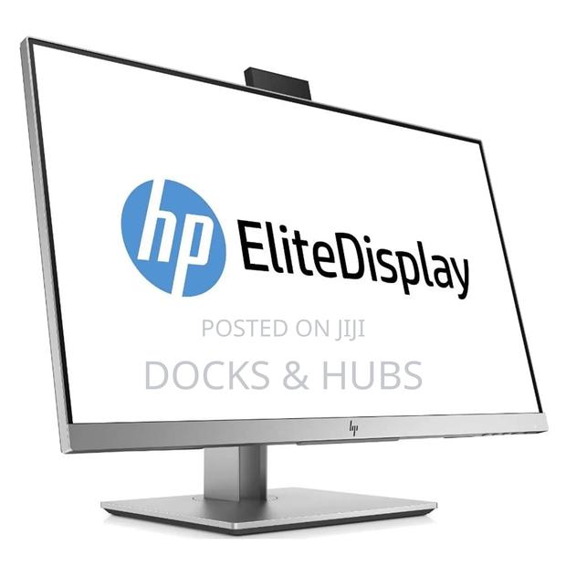 Hp Elitedisplay E243d Docking Monitor With Built-in Webcam · Photo 1