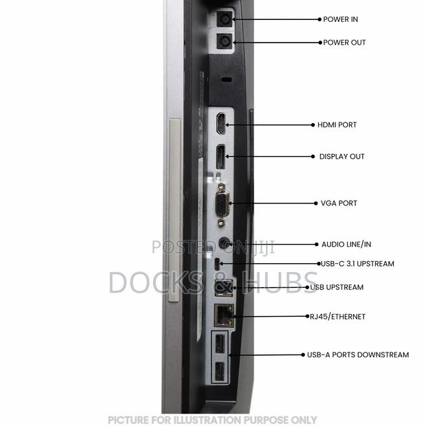 Hp Elitedisplay E243d Docking Monitor With Built-in Webcam · Photo 4