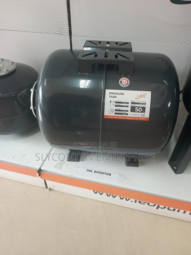 Leo 50liters Pressure Tank · Photo 1