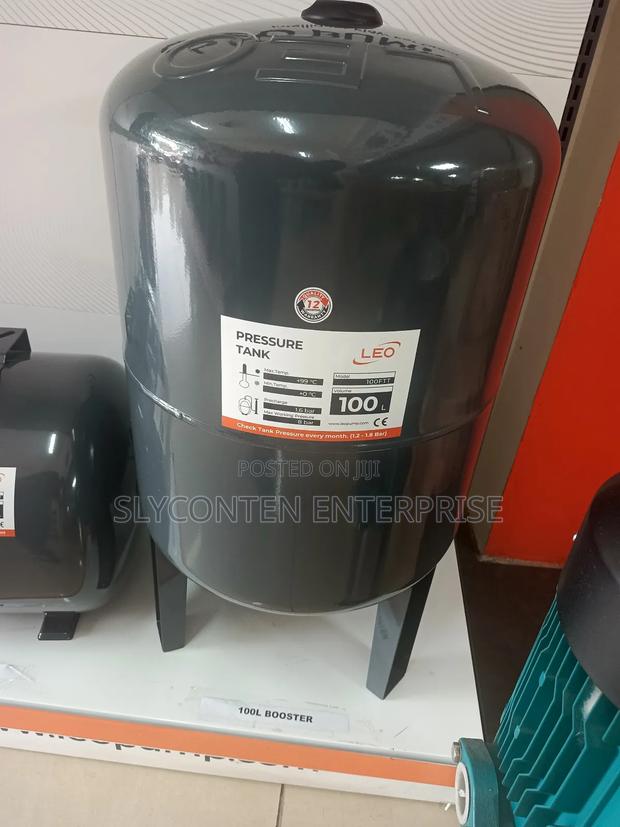 Leo 100liters Pressure Tank · Photo 1