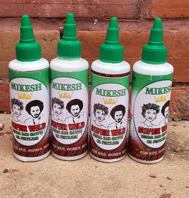 Herbal Hair Growth Oil Fertilizer (Mikesh Ghana) · Photo 1