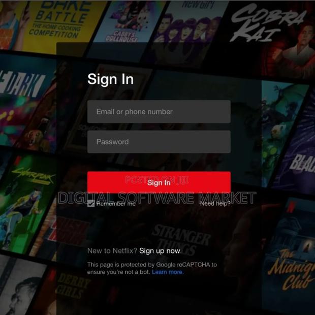 Netflix Account Standard 1080p 1year Subscription 2 Devices · Photo 2
