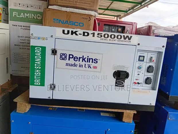 Perkins 15kva Industrial Diesel Generator – Fuel Efficient · Photo 1