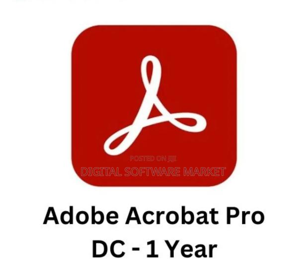 Adobe Acrobat Pro Dc 1 Year | Redeem Code Pc/Mac · Photo 2